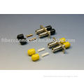 ST/UPC Duplex Fiber Optic Adapter